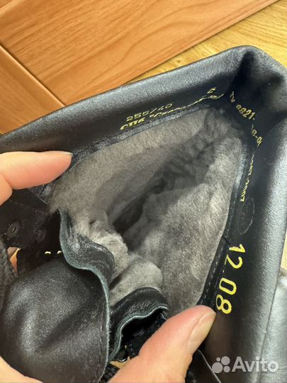 Зимние сапоги 39 размер