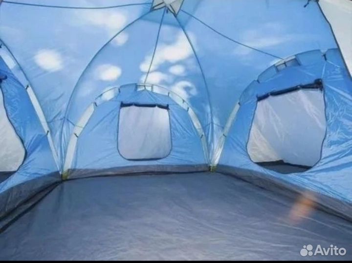 Палатка 6 местная 2+2+2