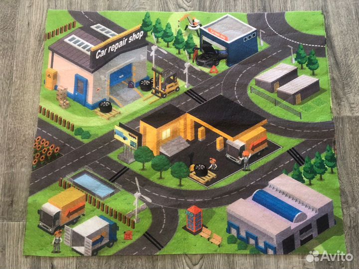 Детский коврик