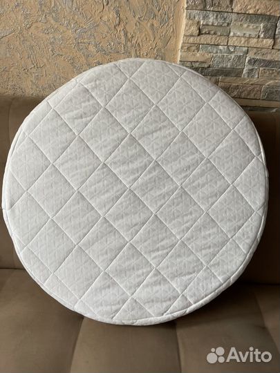 Матрас круглый + 3 наволочками
