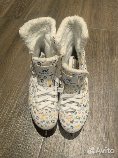 Коньки фигурные детские