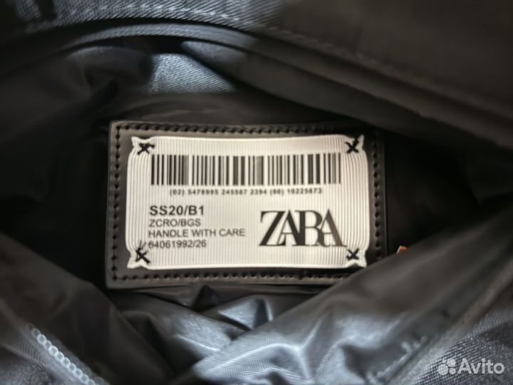 Разгрузка Zara