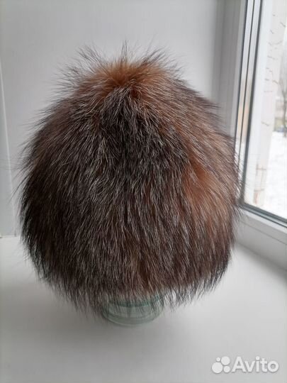 Шапка женская зимняя