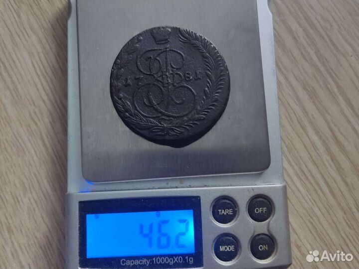 5 копеек 1781