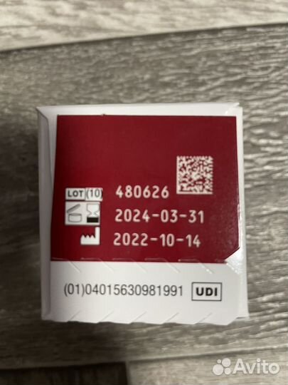 Тест полоски акку чек перформа