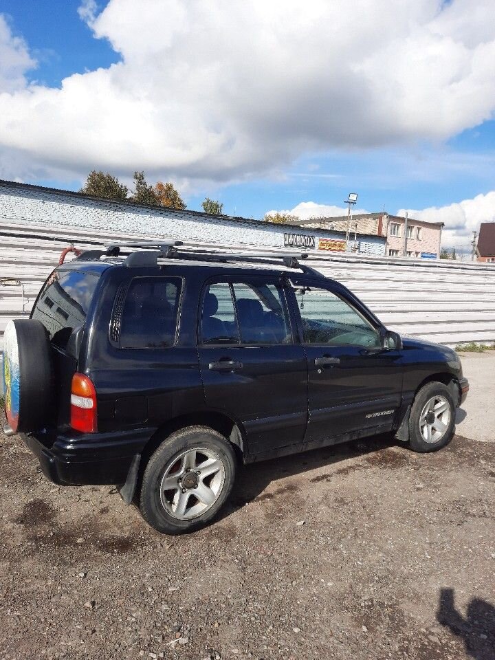 Chevrolet Tracker: фото из отзыва