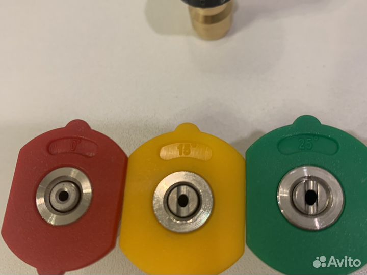 Набор фрез 1.6мм для мойки высокого давления