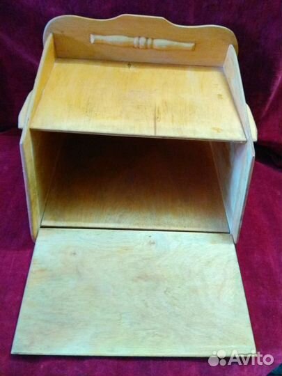 Хлебница. Дерево. Винтаж. СССР