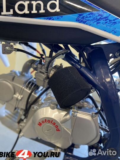 Питбайк Motoland NX125