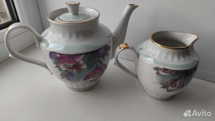 Предметы из фарфора