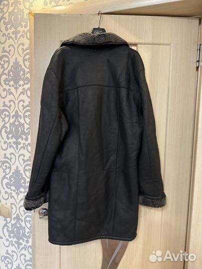 Дубленка натуральная мужская 50 sabotini