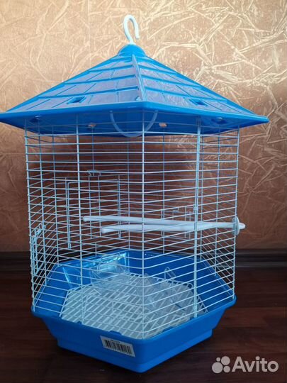 Новые клетки для канареек и попугаев