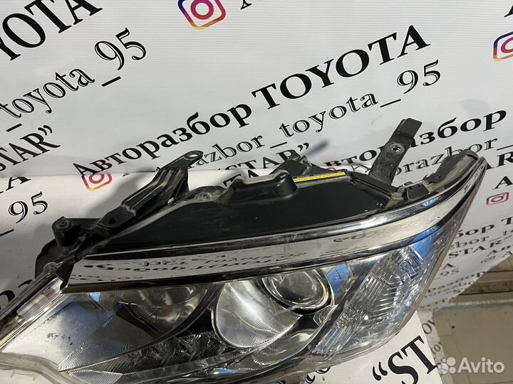 Фары Toyota Camry V55 (адаптивные) оригинал