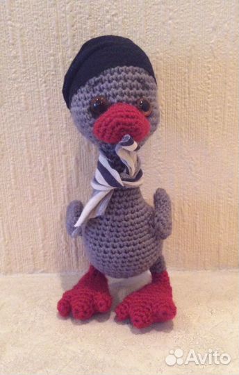 Игрушка «Утёнок», ручная работа