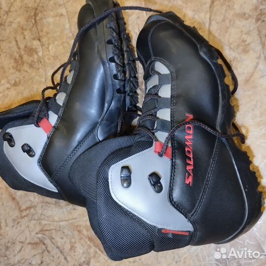 Лыжные ботинки salomon