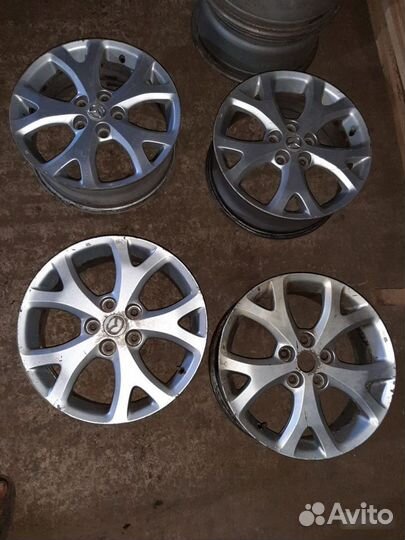 Диски Мазда 3 bk