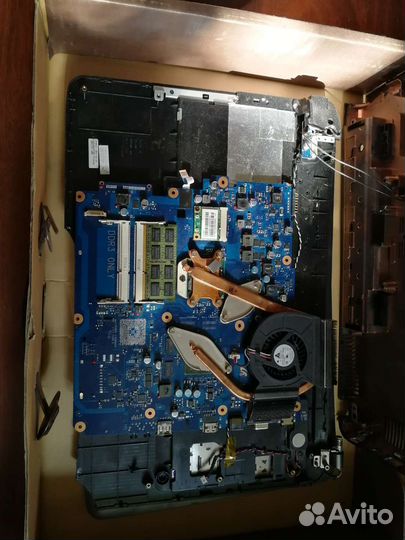 Ноутбук samsung на запчасти