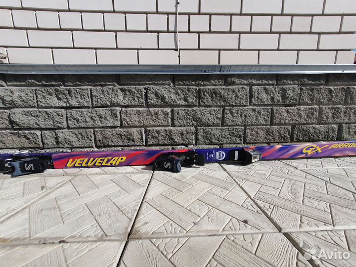 Горные лыжи velvecap
