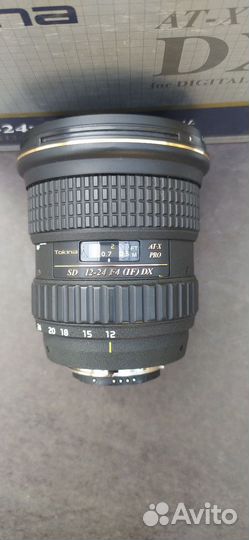 Широкоугольный объектив для Nikon