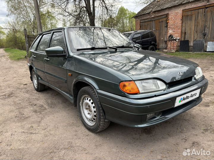 ВАЗ 2114 Samara 1.6 МТ, 2010, 186 000 км