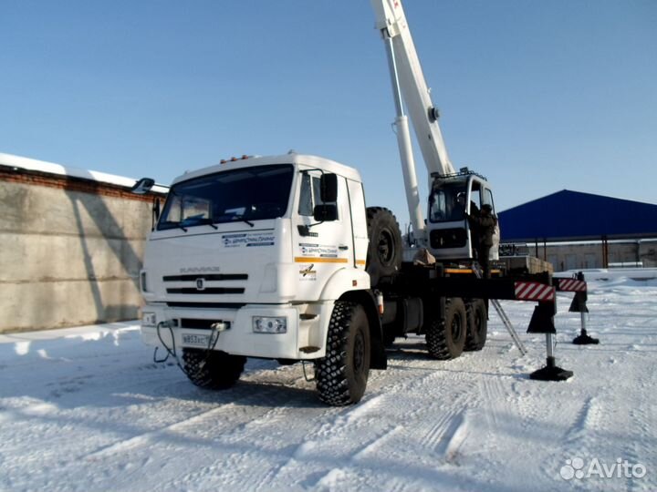 Машинист автомобильного крана (вахта север)