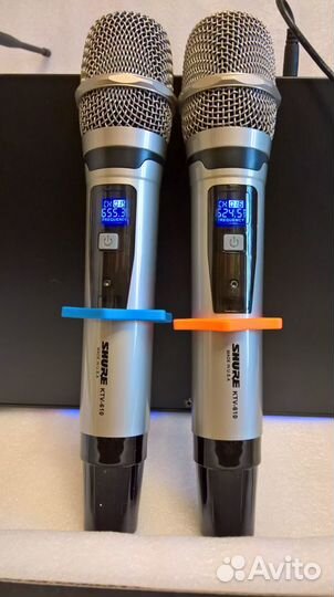 Радиомикрофоны Shure KTV Vocal Artist Pro
