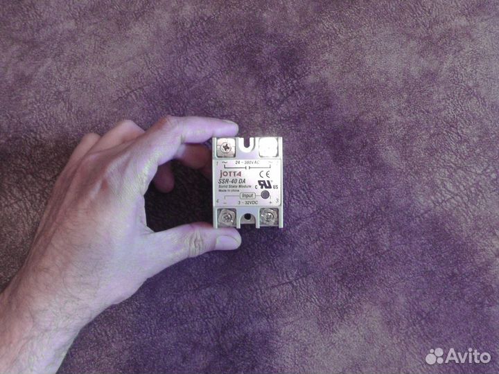 Твердотельное реле 40А