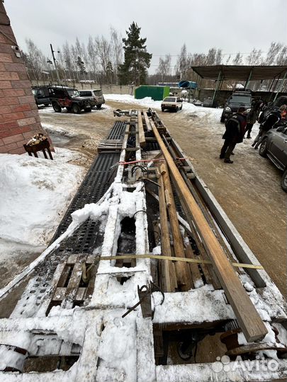 Перевозка больших объёмных грузов