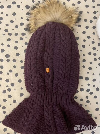 Шапка шлем зимний nels