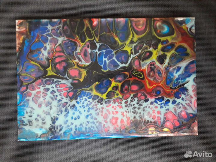 Картина жидкий акрил
