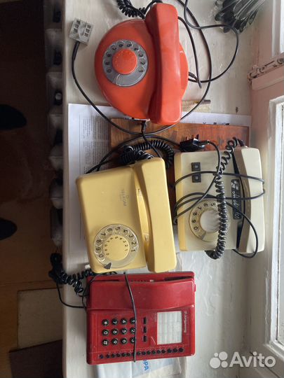 Бу стационарные телефоны СССР