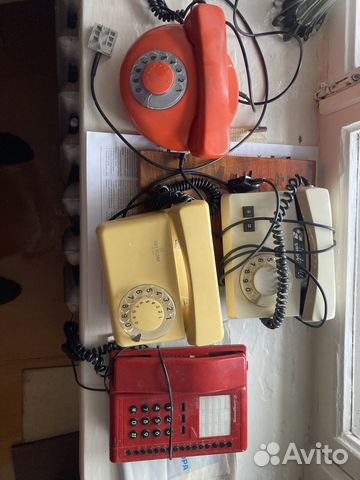 Бу стационарные телефоны СССР