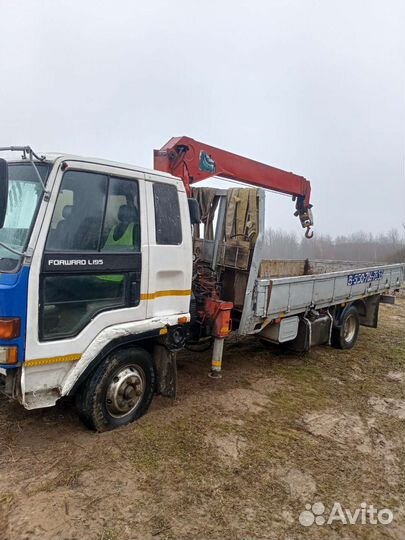 Isuzu Forward (F-Series) с КМУ, 1991