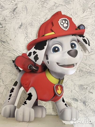 Щенячий патруль маршал декор дня рождения