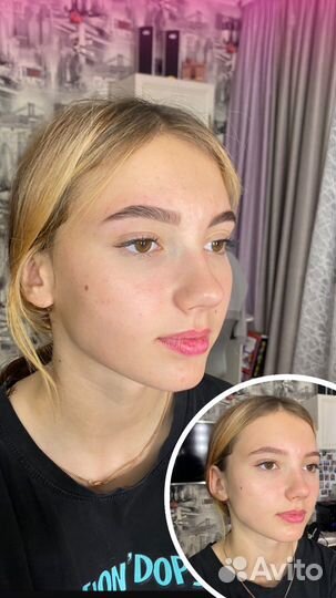 Оформление бровей