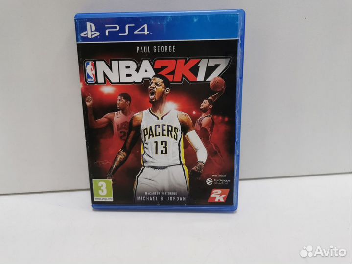 Игровые диски. Sony Playstation 4 NBA 2K17