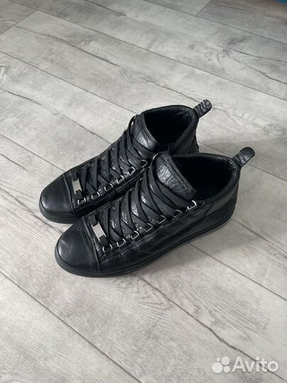 Кроссовки balenciaga Arena High оригинал