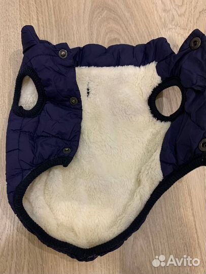 Жилетка для маленьких собак