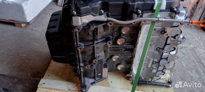 Двигатель 4G18 1.6 Mitsubishi Lancer