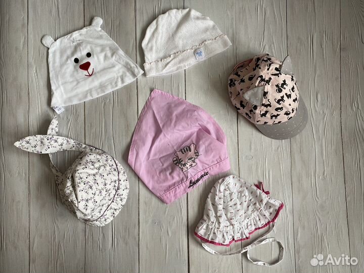 Летние шапочки панамки кепки повязки