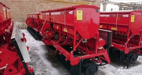 Сеялка Белинсксельмаш СЗ-3,6А-Т, 2023