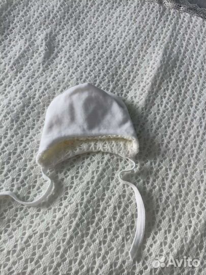 Пледик и шапочка