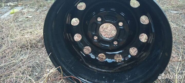 Диск штампованный на Ваз