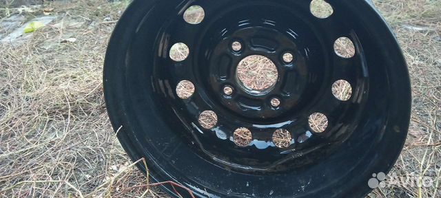 Диск штампованный на Ваз