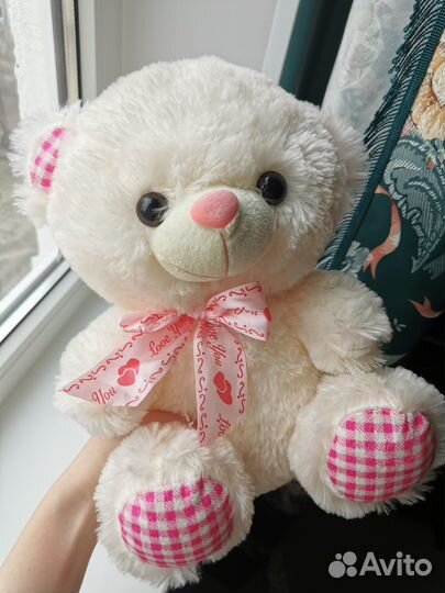 Плюшевый мишка (новый с ярлыком)
