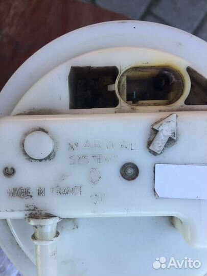 Топливный насос renault logan1