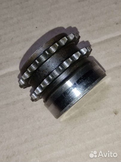Звёздочка коленвала bmw e39 дизель м57