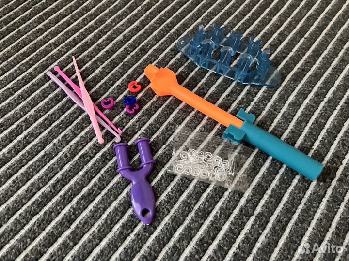 Резиночки для плетения браслетов