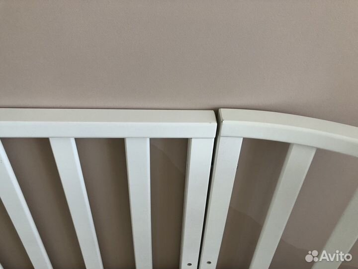 Кроватка трансформер 6в1. Детская кроватка+матрас