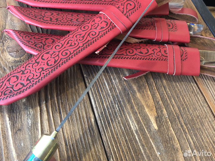 Пчак 4Д рукоять оргстекло